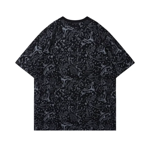 JD Logo Printed T-Shirt - JD0010 - Image 4