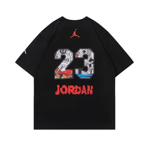 JD Logo Printed T-Shirt - JD0011 - Image 4