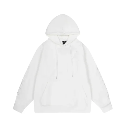 JD Logo Printed Hoodie - JD0014 - Image 3