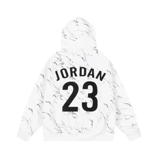 JD Logo Printed Hoodie - JD0016 - Image 2