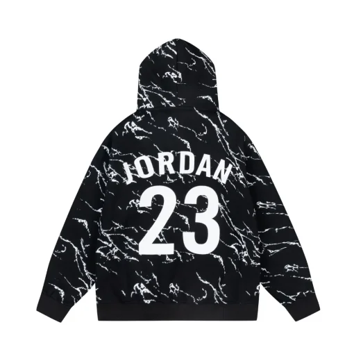 JD Logo Printed Hoodie - JD0016 - Image 4