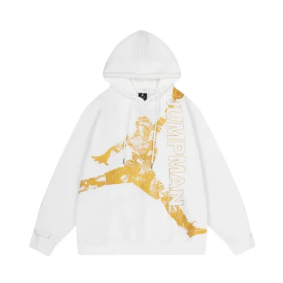 JD Logo Printed Hoodie - JD0017