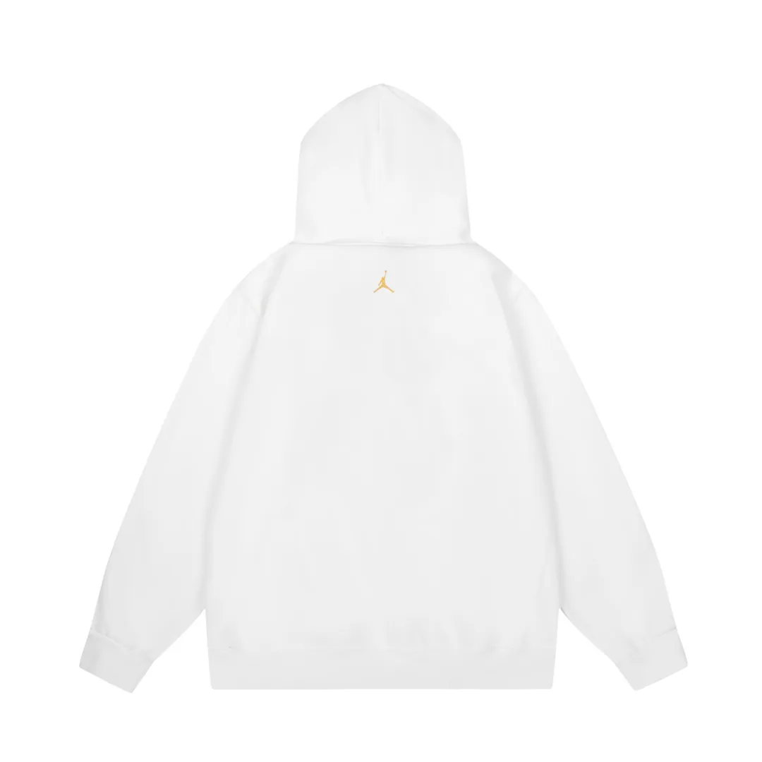 JD Logo Printed Hoodie - JD0017 - Image 2