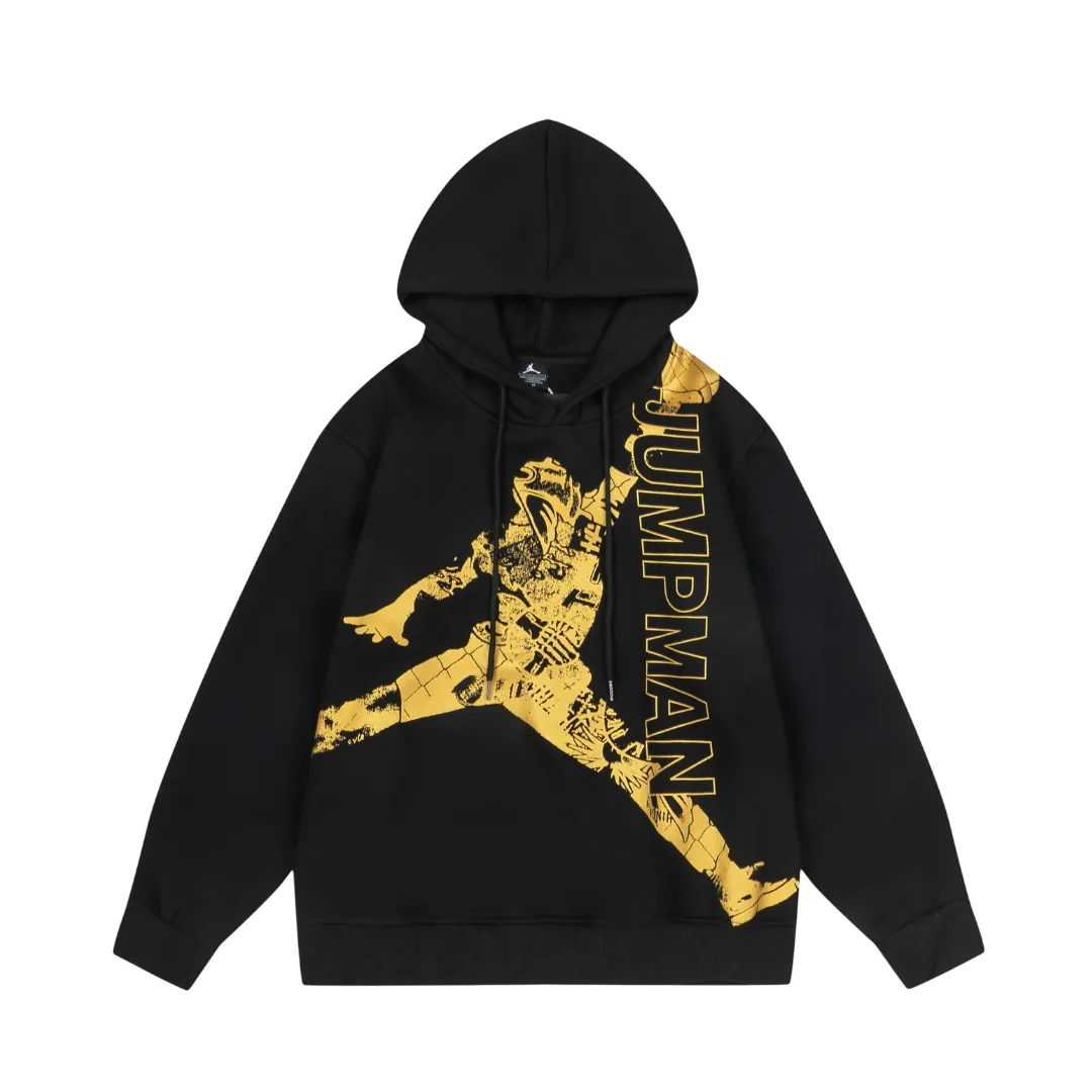 JD Logo Printed Hoodie - JD0017 - Image 3