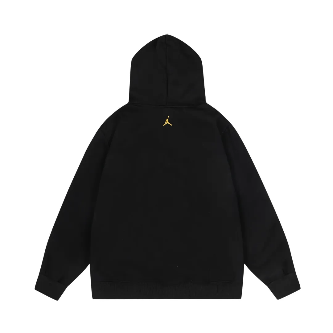 JD Logo Printed Hoodie - JD0017 - Image 4
