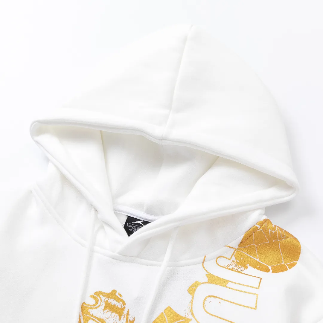 JD Logo Printed Hoodie - JD0017 - Image 8