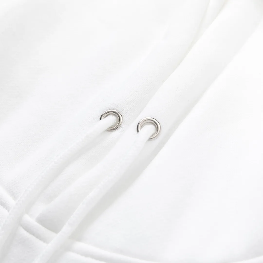 JD Logo Printed Hoodie - JD0017 - Image 6