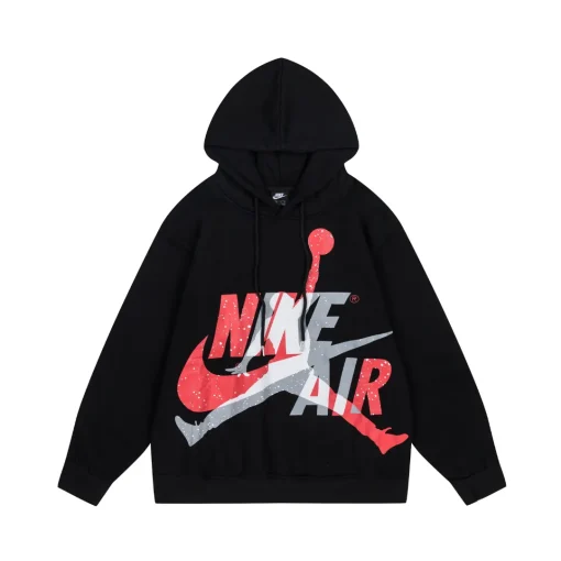 JD Logo Printed Hoodie - JD0018 - Image 3