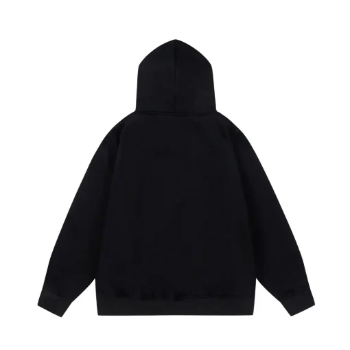 JD Logo Printed Hoodie - JD0018 - Image 4