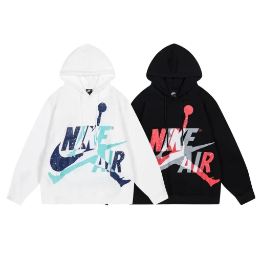 JD Logo Printed Hoodie - JD0018 - Image 5
