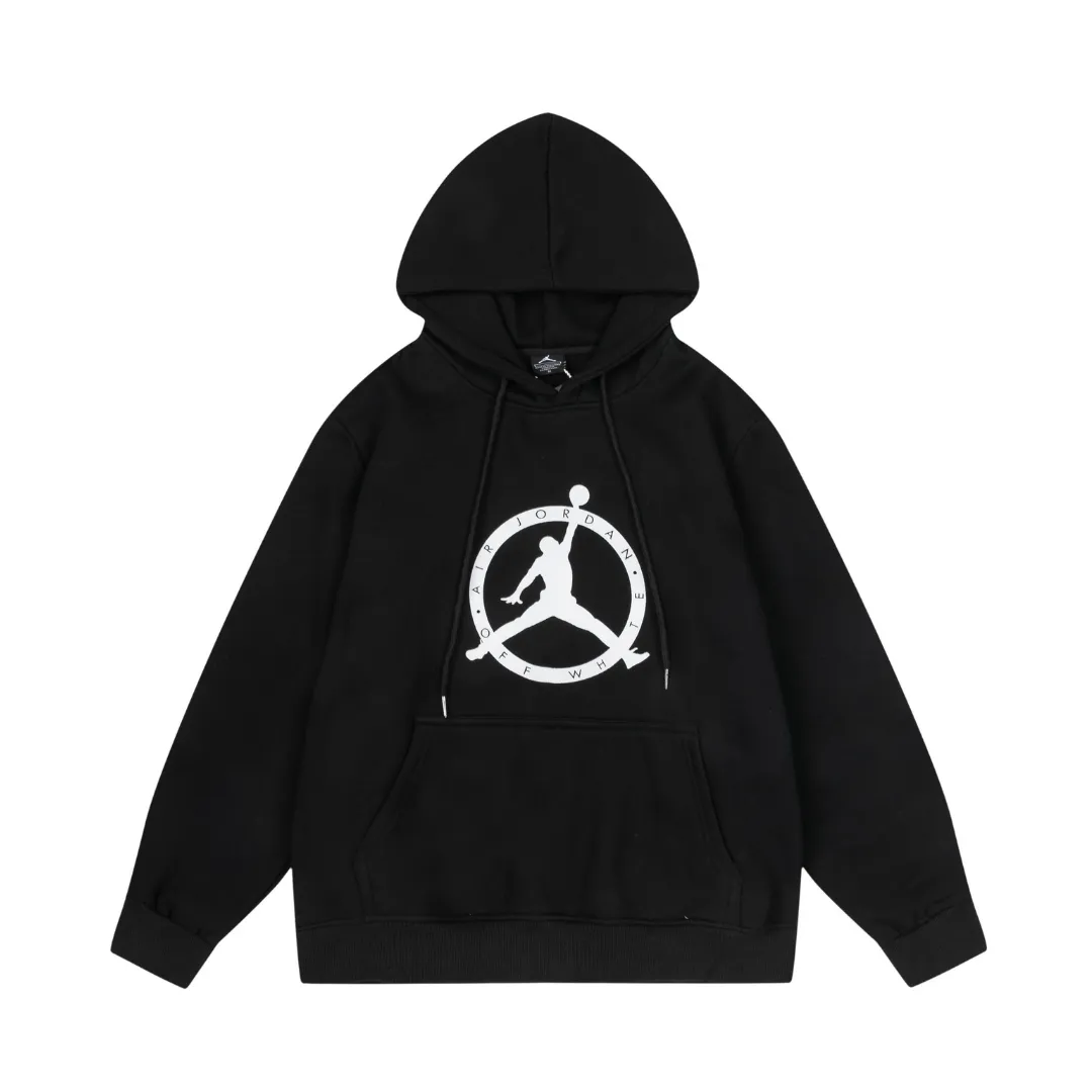 JD Logo Printed Hoodie - JD0019 - Image 3