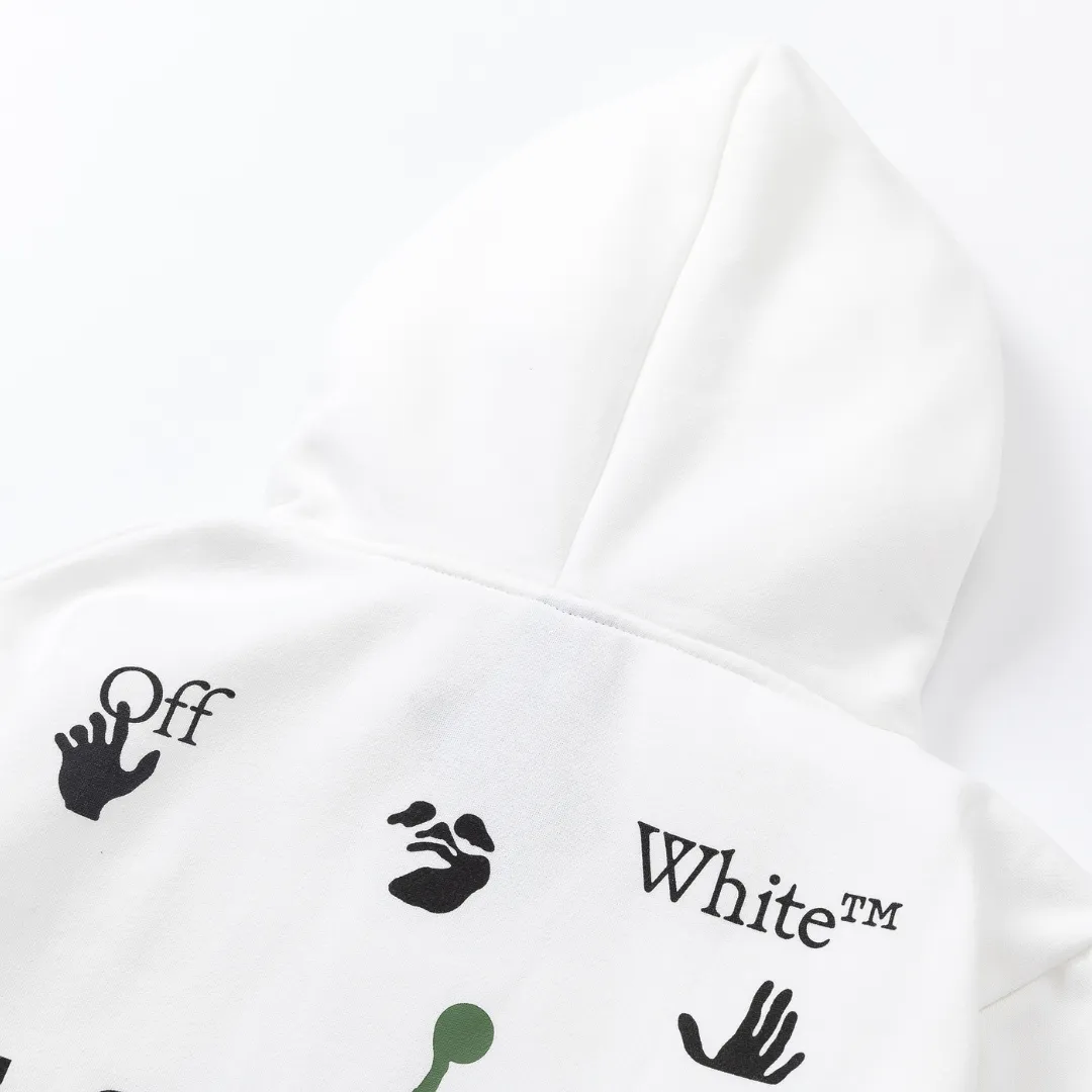 JD Logo Printed Hoodie - JD0019 - Image 12