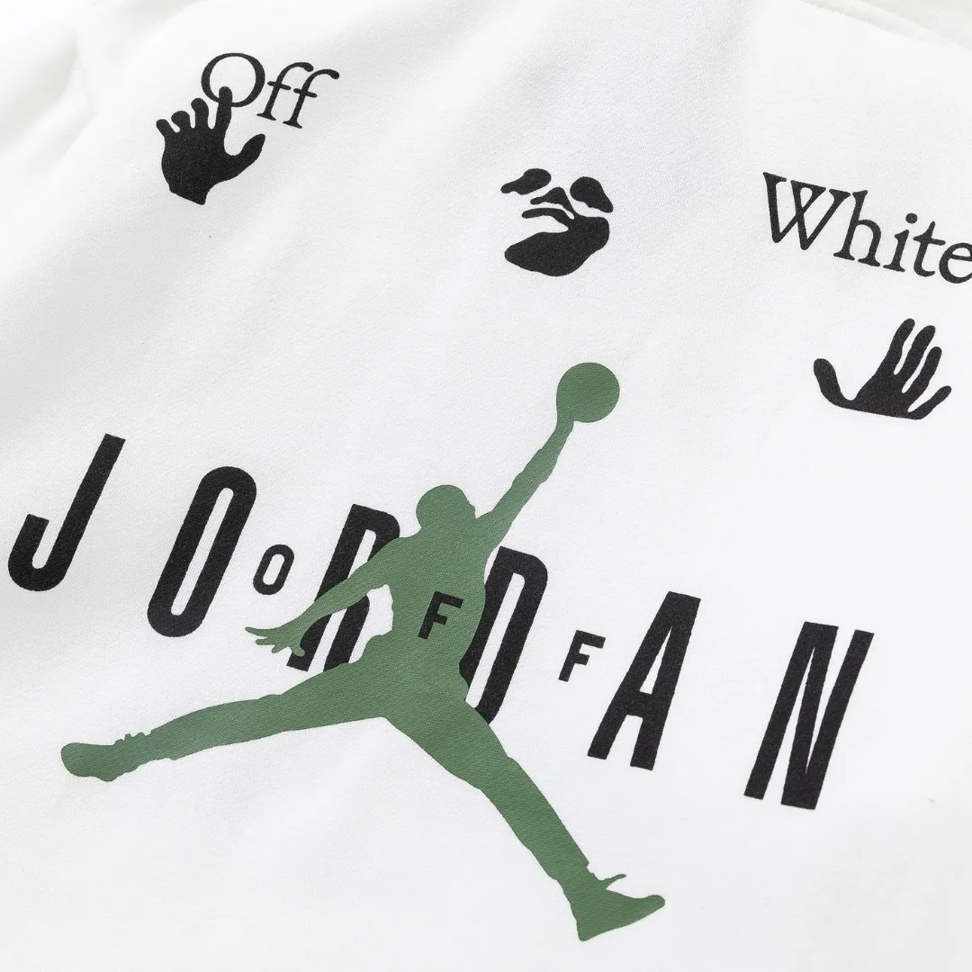 JD Logo Printed Hoodie - JD0019 - Image 9