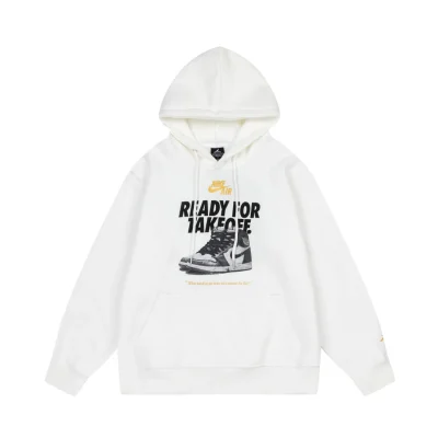 JD Logo Printed Hoodie - JD0020