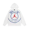 JD Logo Printed Hoodie - JD0021
