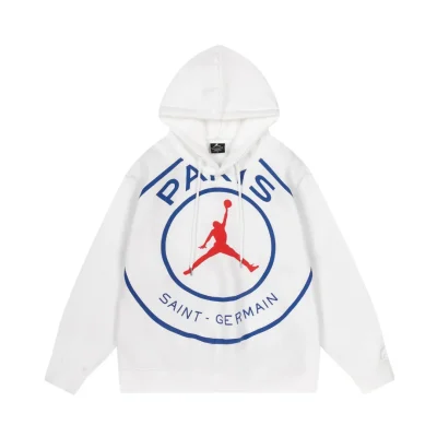 JD Logo Printed Hoodie - JD0021