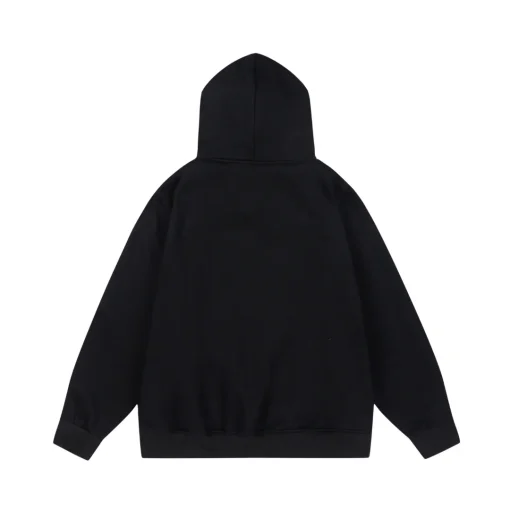 JD Logo Printed Hoodie - JD0021 - Image 4