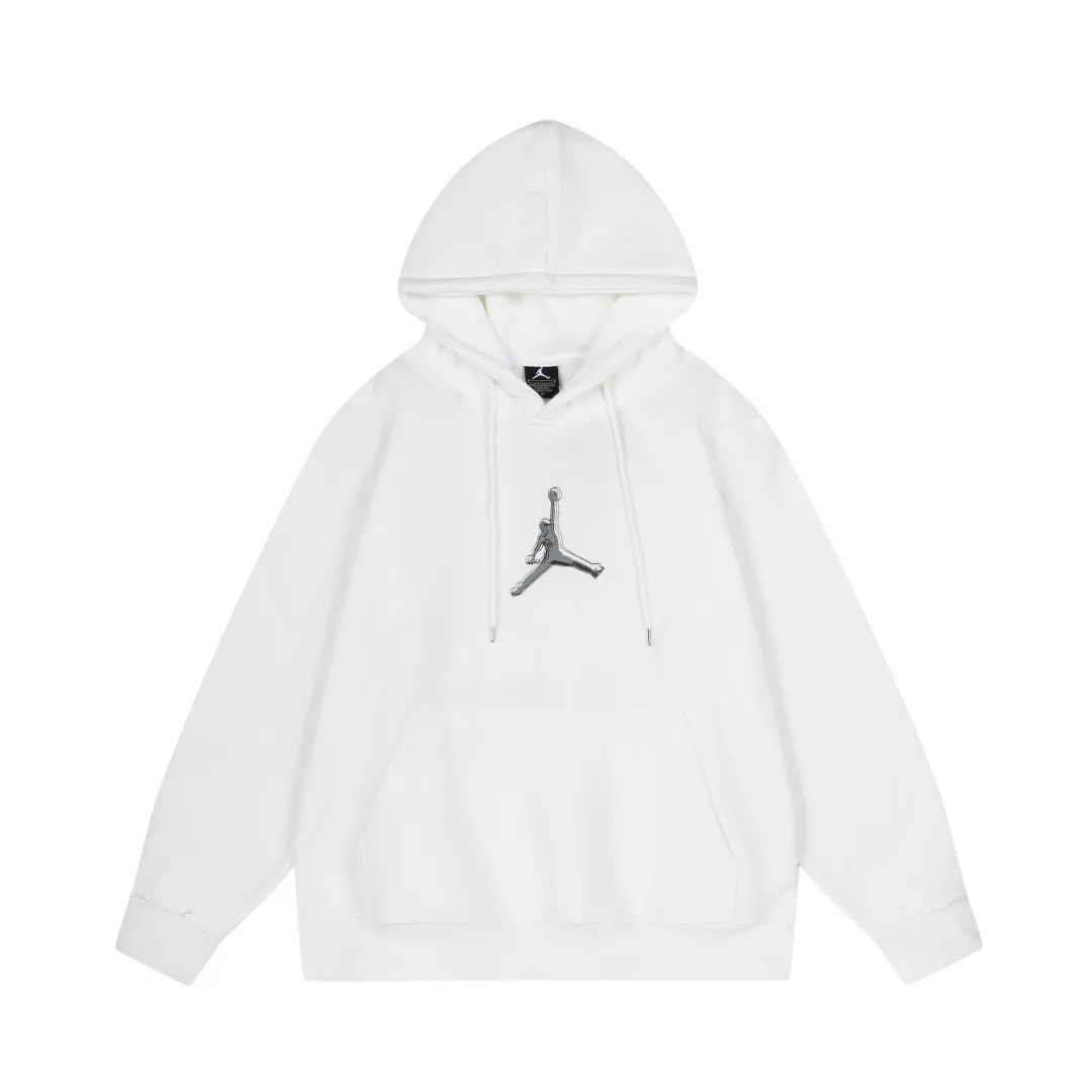 JD Logo Printed Hoodie - JD0024