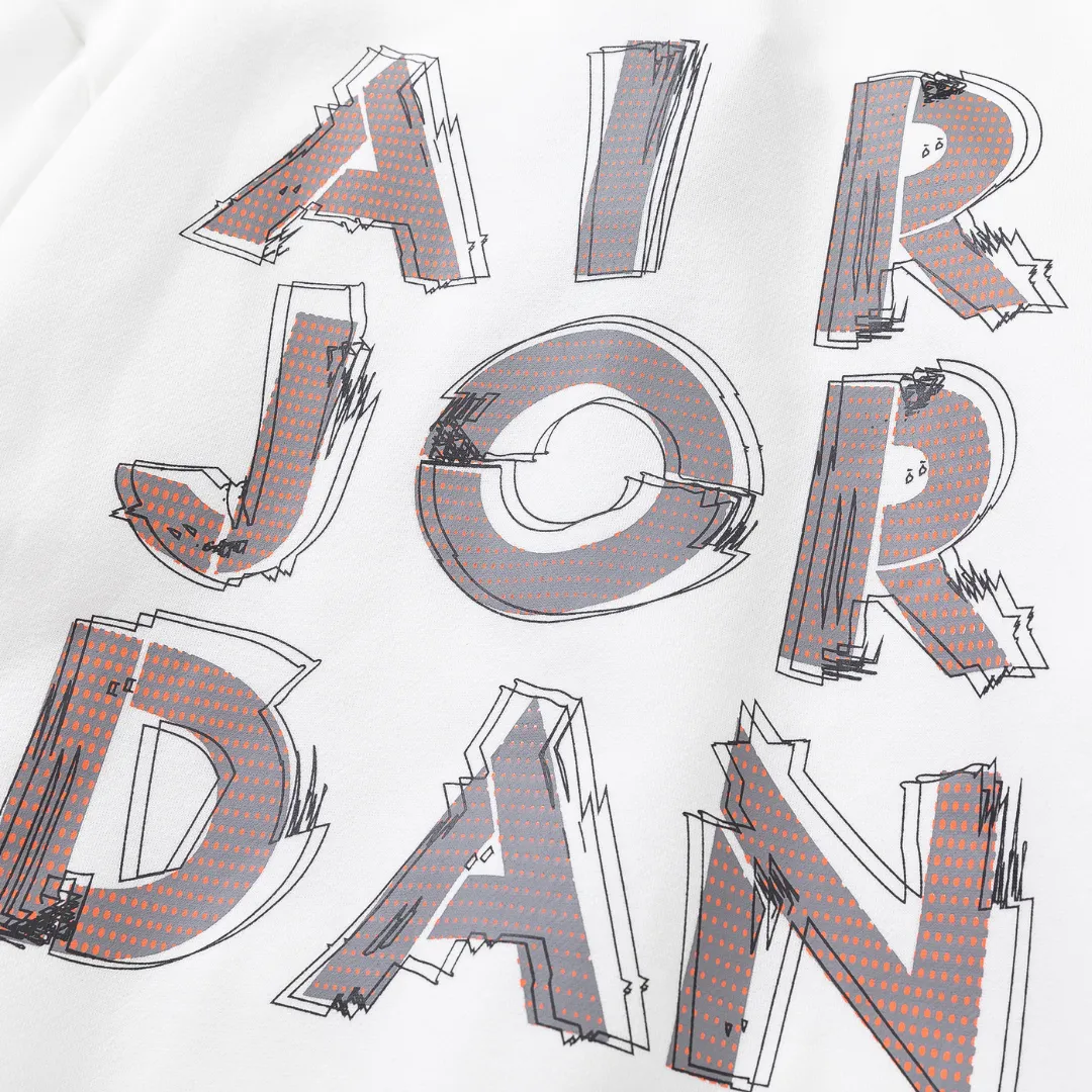 JD Logo Printed Hoodie - JD0024 - Image 8