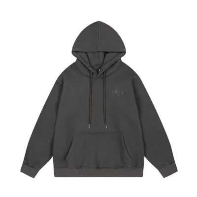 JD Logo Printed Hoodie - JD0025