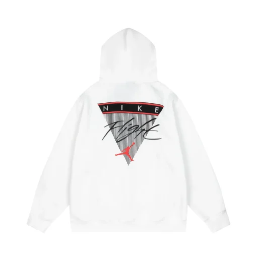 JD Logo Printed Hoodie - JD0027 - Image 2