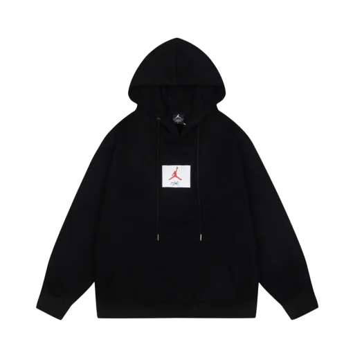JD Logo Printed Hoodie - JD0027 - Image 3