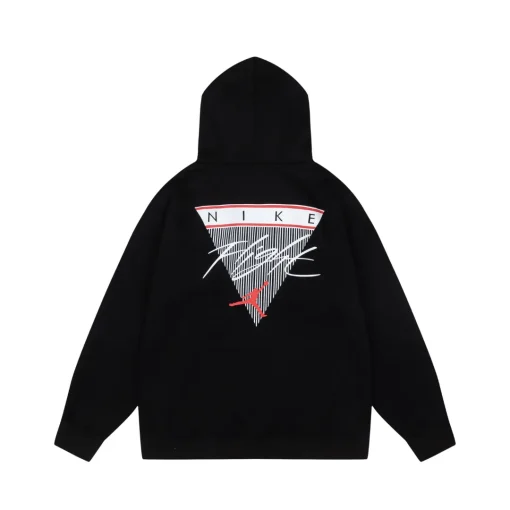 JD Logo Printed Hoodie - JD0027 - Image 4