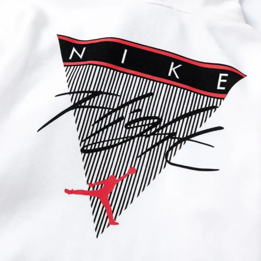 JD Logo Printed Hoodie - JD0027 - Image 7