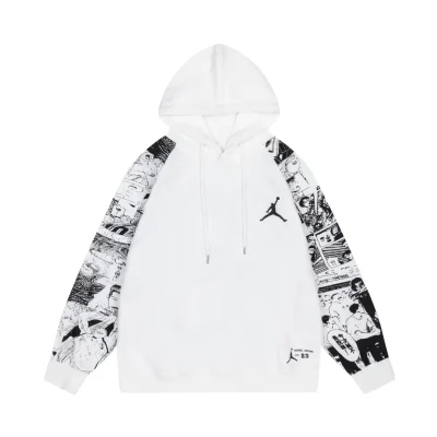 JD Logo Printed Hoodie - JD0028
