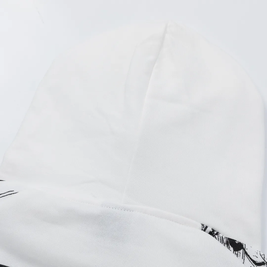 JD Logo Printed Hoodie - JD0028 - Image 14