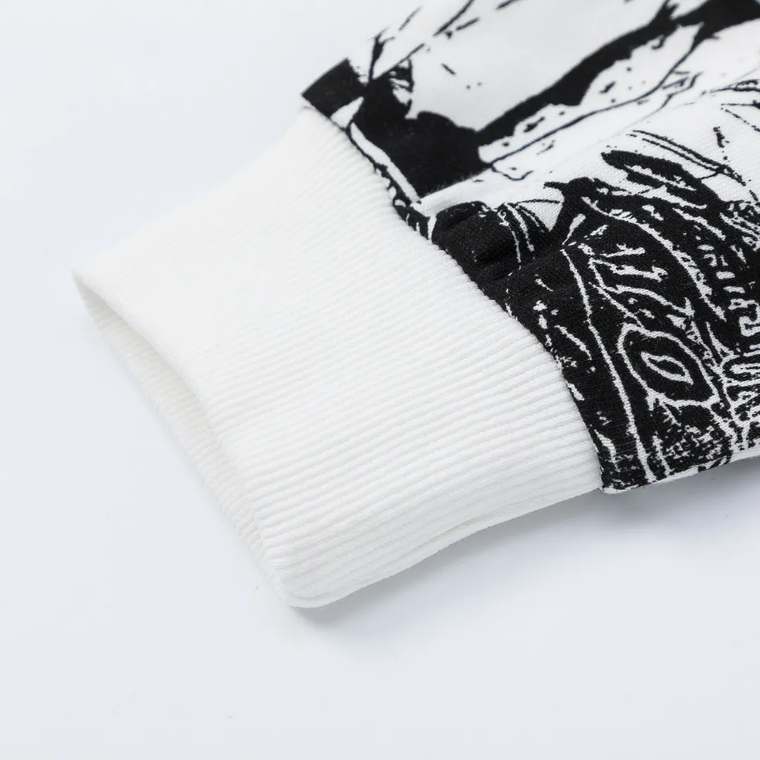 JD Logo Printed Hoodie - JD0028 - Image 12