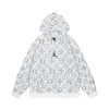JD Logo Printed Hoodie - JD0029