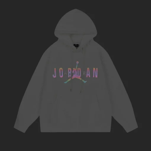 JD Logo Printed Hoodie - JD0030 - Image 10