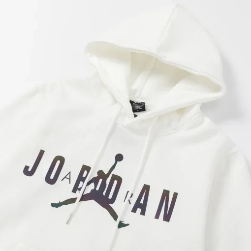 JD Logo Printed Hoodie - JD0030 - Image 7