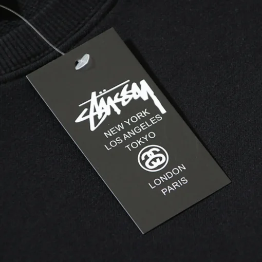 Stussy Graphic Print Long Sleeved Shirt - SS0012 - Image 7