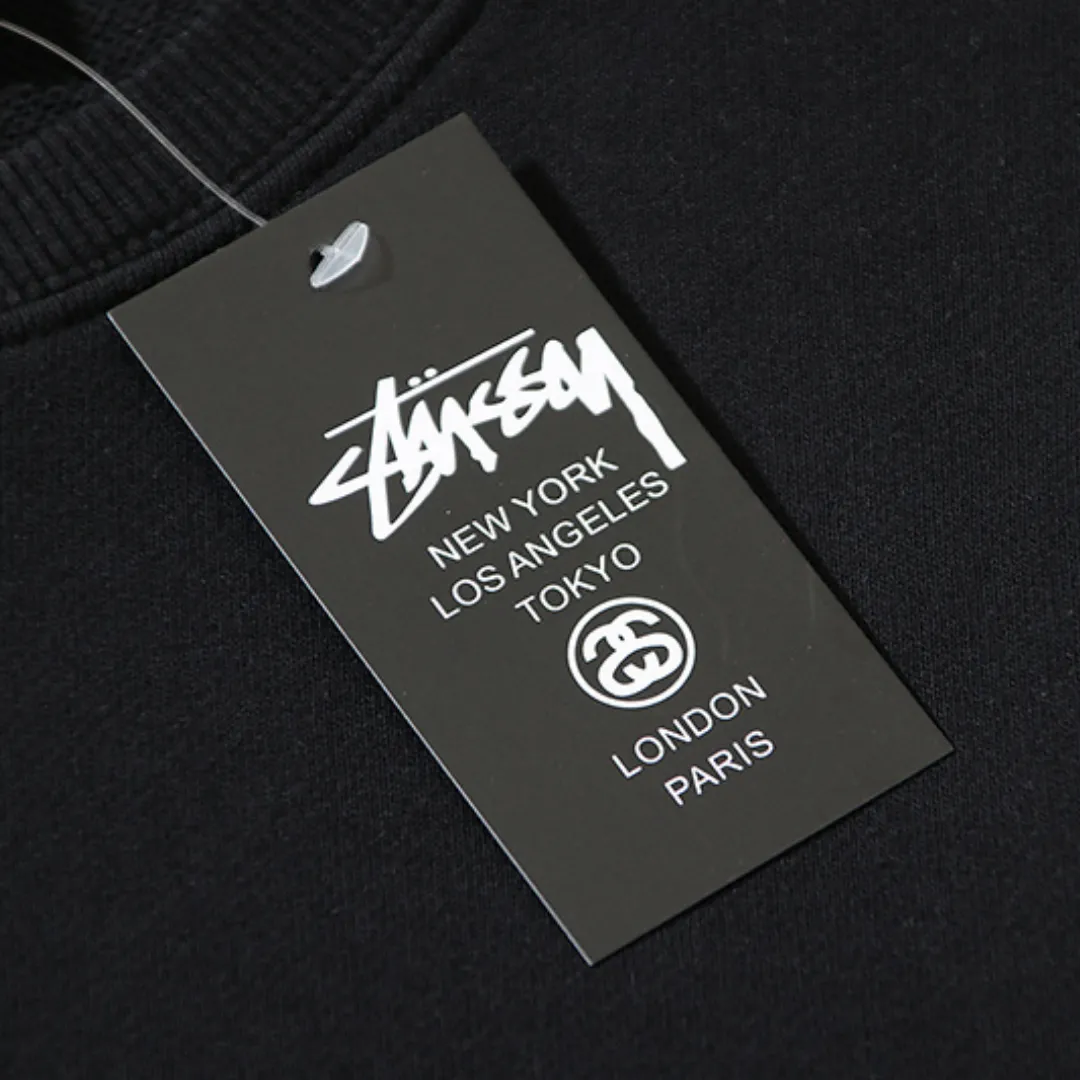 Stussy Graphic Print Long Sleeved Shirt - SS0012 - Image 7