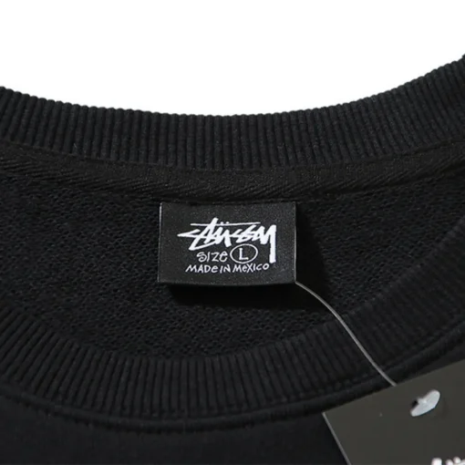 Stussy Graphic Print Long Sleeved Shirt - SS0012 - Image 6
