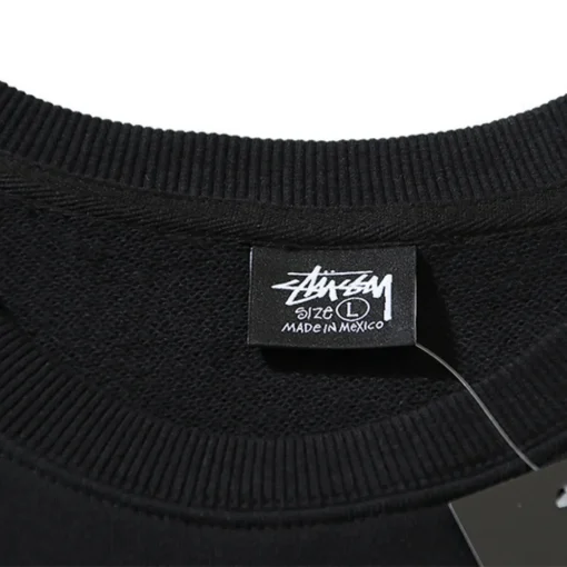 Stussy Graphic Print Long Sleeved Shirt - SS0014 - Image 6