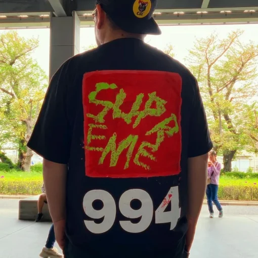 SUP Printed T-Shirt - SUP0081 - Image 14