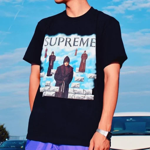 SUP Printed T-Shirt - SUP0083 - Image 10