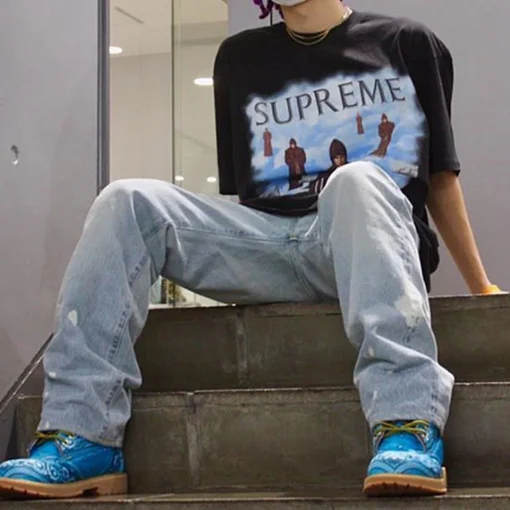 SUP Printed T-Shirt - SUP0083 - Image 11