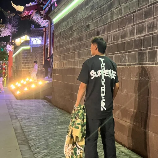 SUP Printed T-Shirt - SUP0085 - Image 15