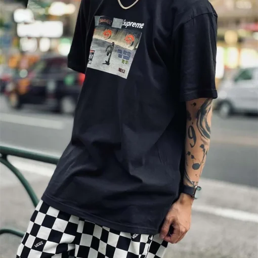 SUP Printed T-Shirt - SUP0087 - Image 11
