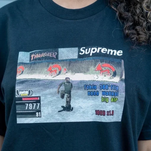SUP Printed T-Shirt - SUP0087 - Image 10