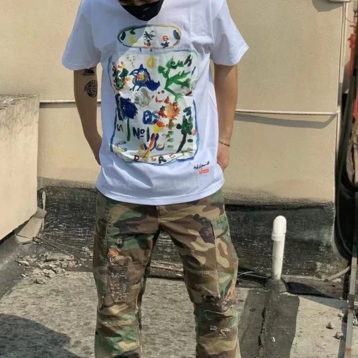 SUP Printed T-Shirt - SUP0102 - Image 8