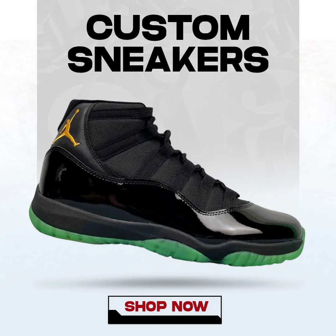 Custom and Unreleased Sneakers