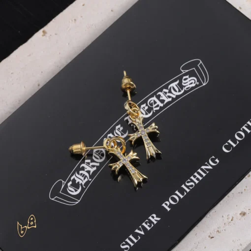 CH Cross Earrings - CH0150 - Image 7
