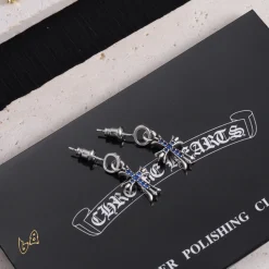 CH Cross Earrings - CH0150