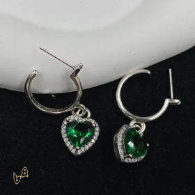 CH Vine Heart Drop Earrings - CH0156