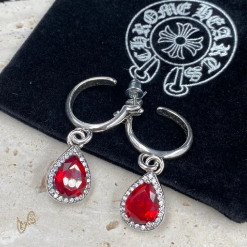 CH Tears Drop Earrings - CH0161 - Image 8